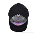 Mode sublimatie 5 paneel snapback hoed